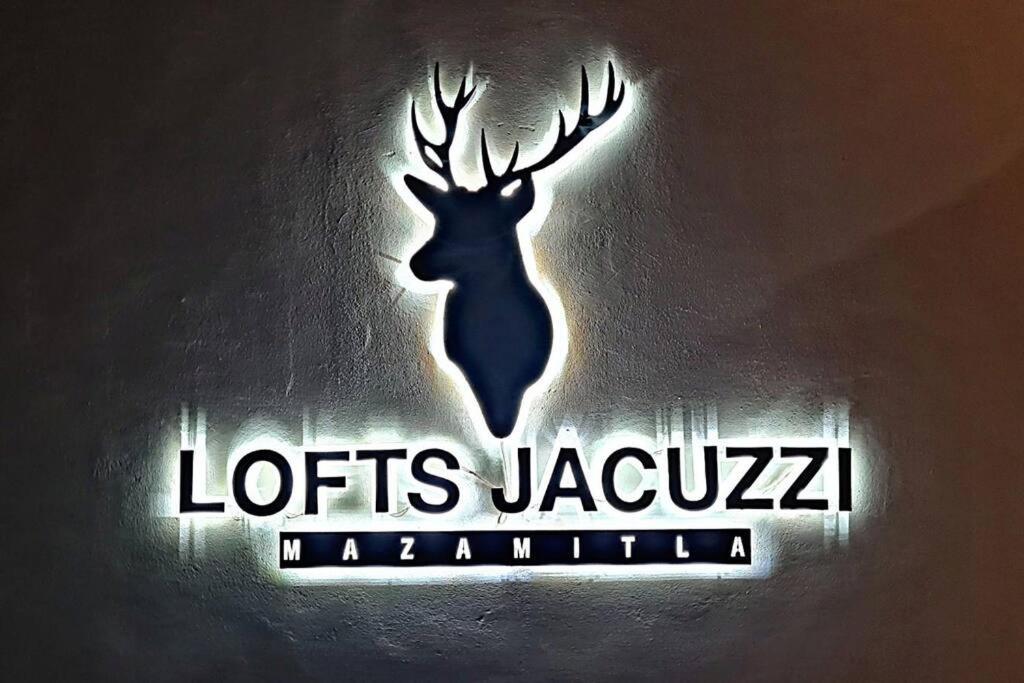 Apartmán No 1 Loft Jacuzzi Mazamitla Exteriér fotografie